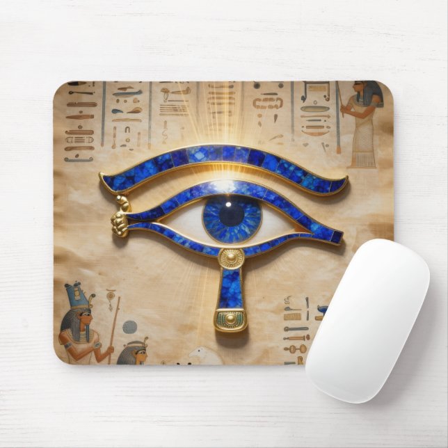 Mousepad The Egyptian Eye  (Com mouse)