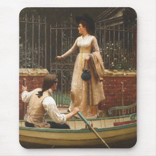 Mousepad The Elopement (Romantic Date) (por E.B. Leighton) (Frente)