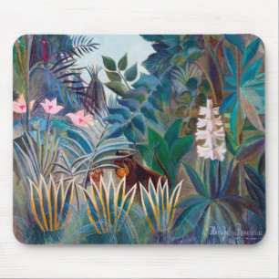 Mousepad The Equatorial Jungle, Rousseau