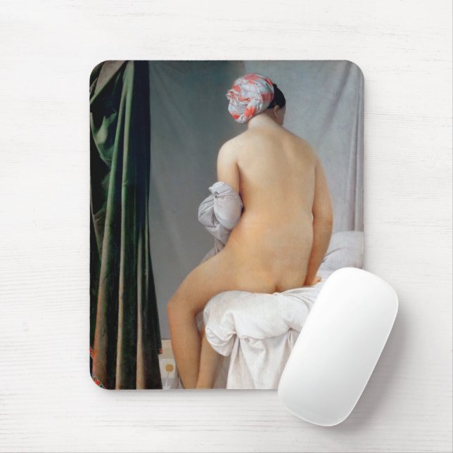 Mousepad The Excelente Bather (Mulher Assentada), Dominique (Com mouse)
