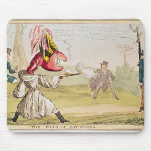 Mousepad The Field de Battersea, 1829
