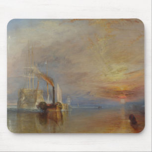 Mousepad The Fighting Temeraire (por J.M.W. Turner)