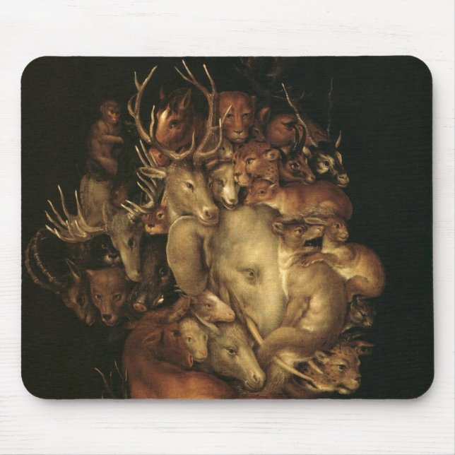 Mousepad The Four Elements: Earth - Giuseppe Arcimboldo (Frente)