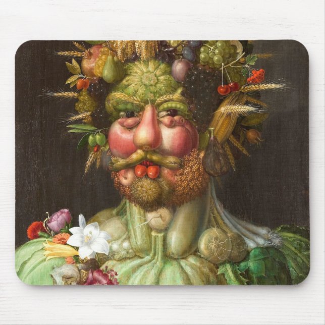 Mousepad The Four Seasons: Vertumnus - Giuseppe Arcimboldo (Frente)
