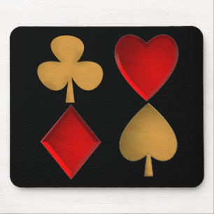 Mousepad The four suits