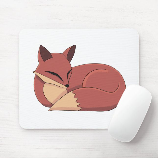 Mousepad The Fox (Com mouse)