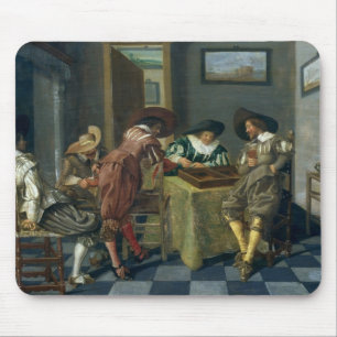 Mousepad The Game da gamão