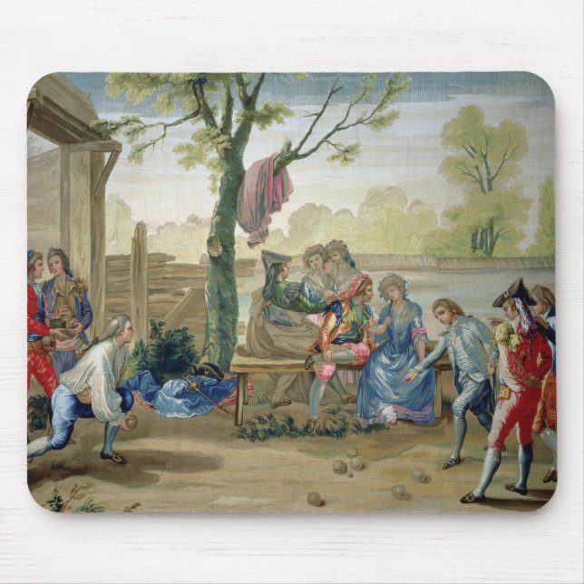 Mousepad The Game das bacias (Frente)