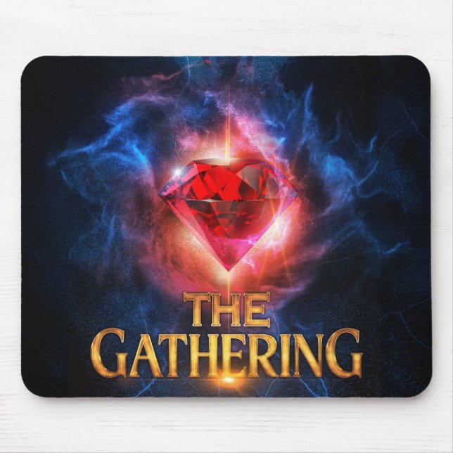 Mousepad The Gathering: Bloodmoure Chronicles Fantasia Mous (Frente)