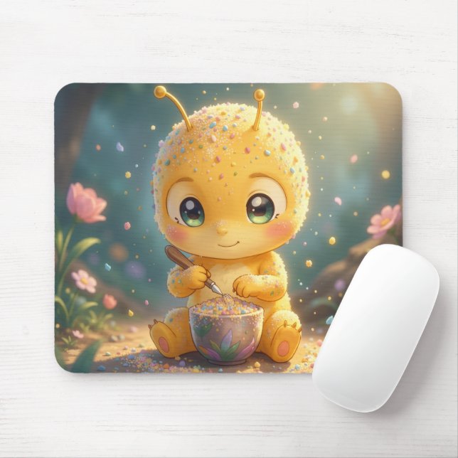 Mousepad The Glowing Wanderer and the Art of Nectar.1 (Com mouse)