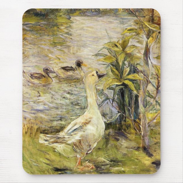 Mousepad The Goose (por Berthe Morisot) (Frente)