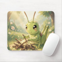 The Grasshopper and the Nectar Artwork