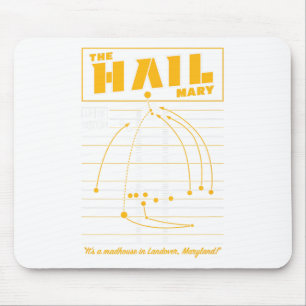 Mousepad The Hail Mary - Washington
