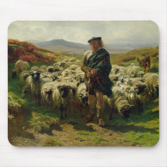 Mousepad The Highland Shepherd, 1859 (Frente)