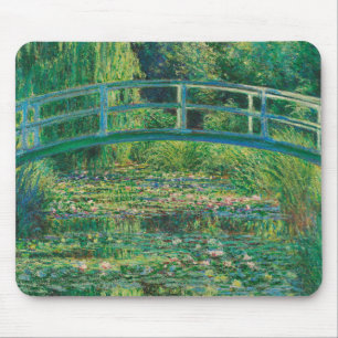 Mousepad The Japanese Bridge (Water-Lily Pond), Monet
