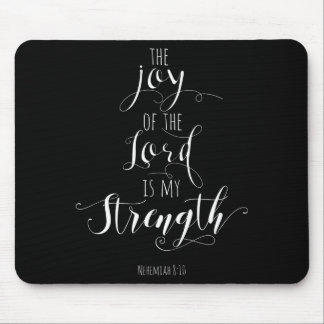 Mousepad The Joy Of The Lord Is My Strength Christian
