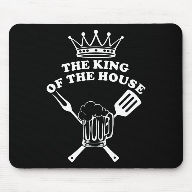 Mousepad The King of the House (Frente)