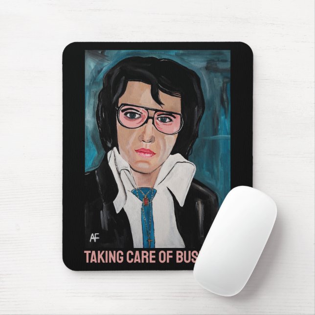 Mousepad The King Painting by Alfred Fox (Com mouse)
