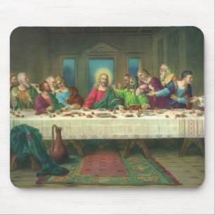 Mousepad The Last Supper Originally by Leonardo da Vinci