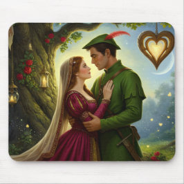 Mousepad The Legendary Romance of Sherwood Forest Ver. (1)