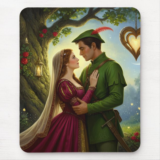 Mousepad The Legendary Romance of Sherwood Forest Ver. (2) (Frente)