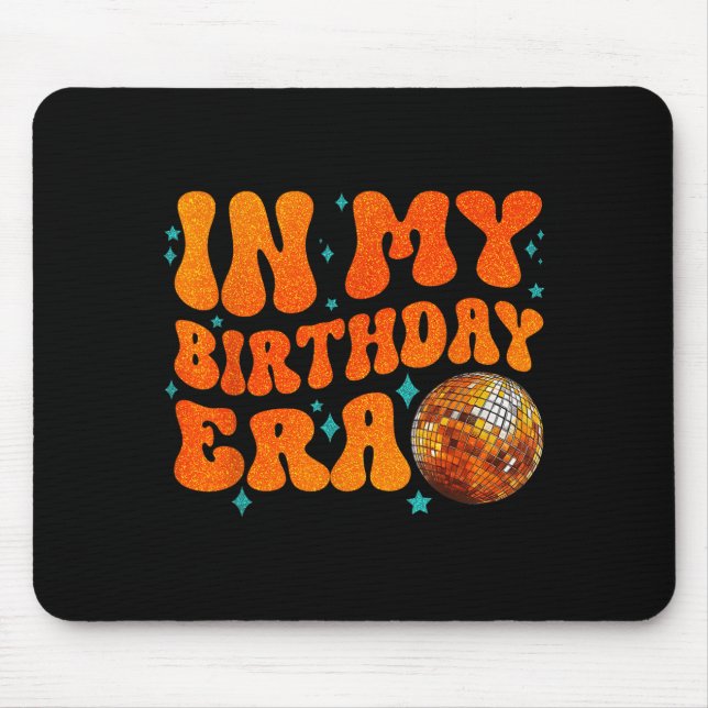 Mousepad The Life Of A Birthday Girl Trendy Meme Show Girl  (Frente)