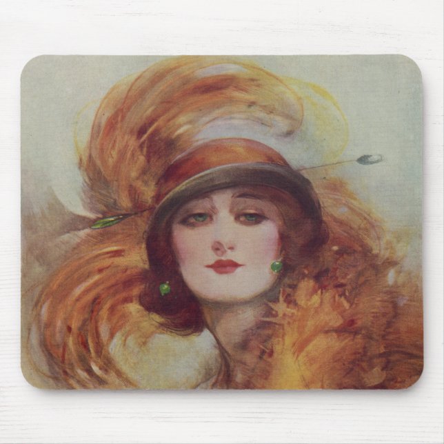 Mousepad The Lure Of The Green Eyes - W.H. Barribal (Frente)