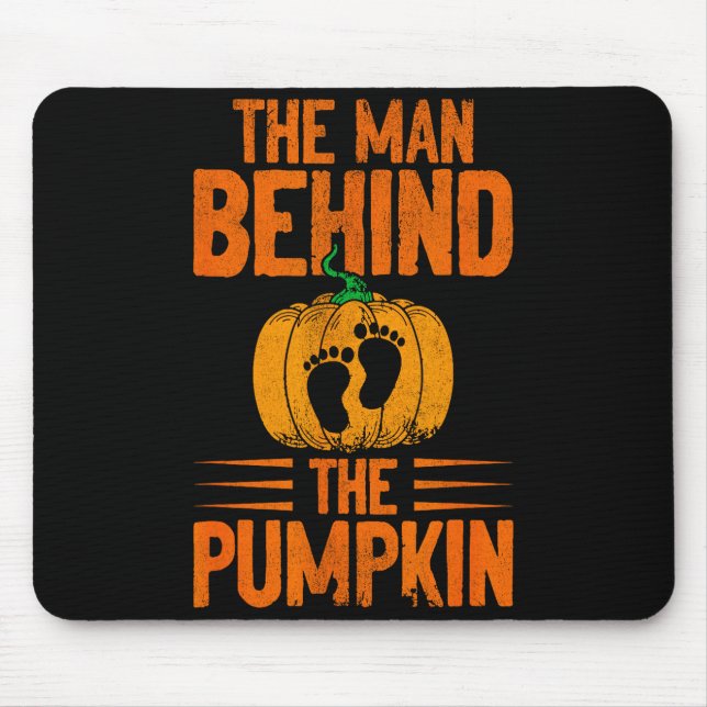 Mousepad The Man Behind The Pumpkin  (Frente)