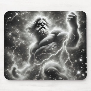 Mousepad  the mighty zeus