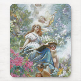 Mousepad The Muse of Poesie (por Konstantin Makovsky)