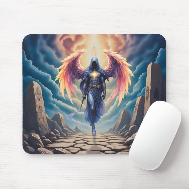 Mousepad The Mystic Guardian of Hope  (Com mouse)
