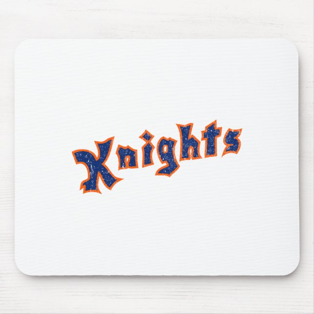 Mousepad The Natural Roy Hobbs New York Knights Jersey _1  (Frente)