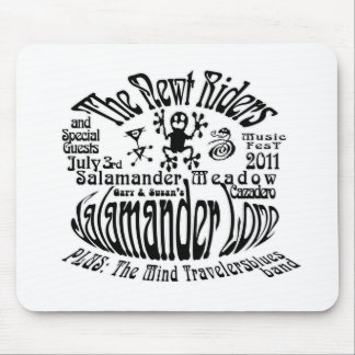 Mousepad The Newt Riders ~ Salamander Love TSirt