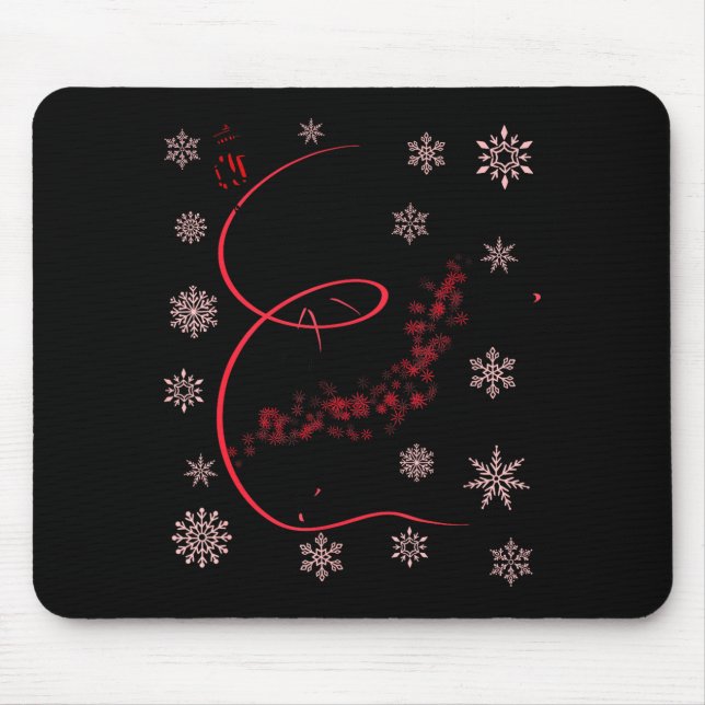 Mousepad The Nutcracker Ballet And Clara Christmas Holiday  (Frente)
