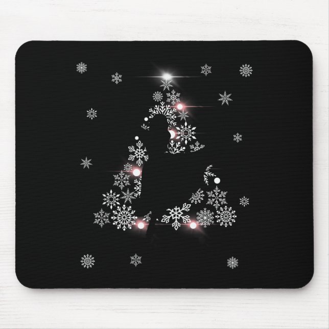 Mousepad The Nutcracker Ballet Clara Tree Christmas Holiday (Frente)