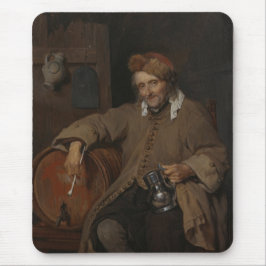 Mousepad The Old Drinker (por Gabriel Metsu)