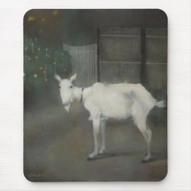 Mousepad The Old Goat (por Jan Mankes) (Frente)