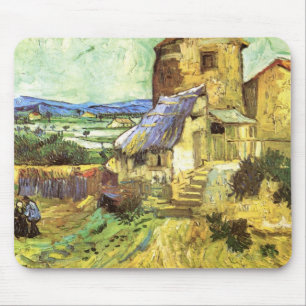 Mousepad The Old Mill por Vincent van Gogh