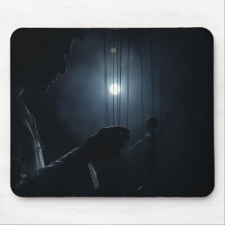 Mousepad “The Puppet Surgeon” — Strings of Control