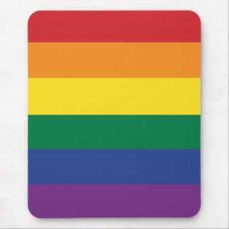 Mousepad The Rainbow Flag