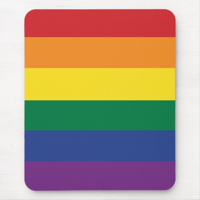 Mousepad The Rainbow Flag (Frente)