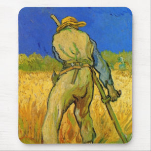Mousepad The Reaper (after Millet) by Vincent van Gogh