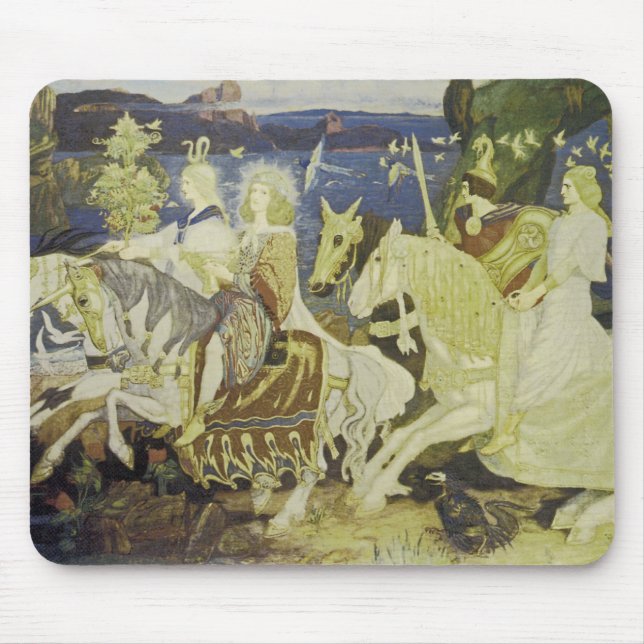 Mousepad The Riders of the Sidhe (Frente)