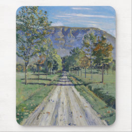 Mousepad The Road to Evordes (por Ferdinand Hodler)
