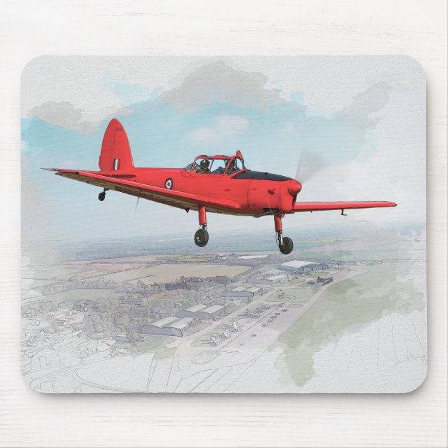 Mousepad The Royal de Havilland Chipmunk T10 (Frente)