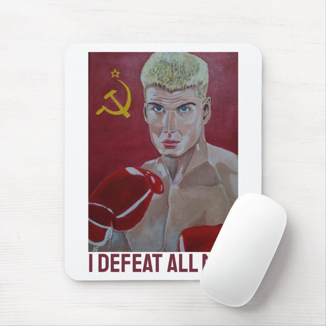 Mousepad The Russian Painting by Alfred Fox (Com mouse)