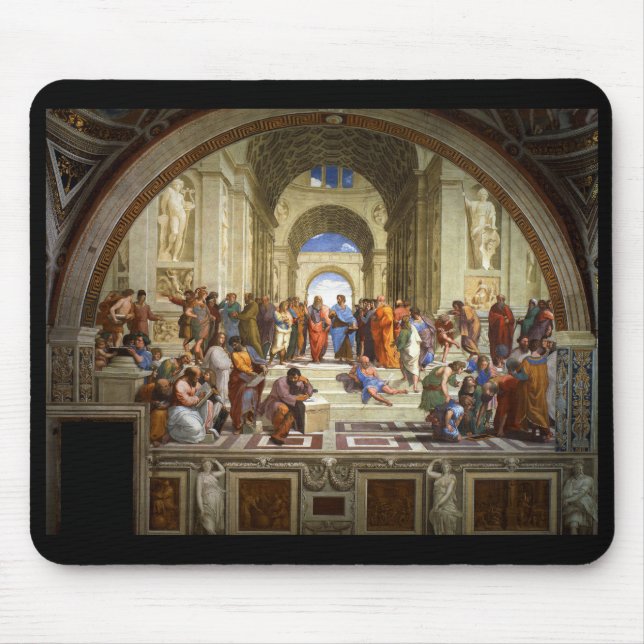 Mousepad The School of Athens (Frente)