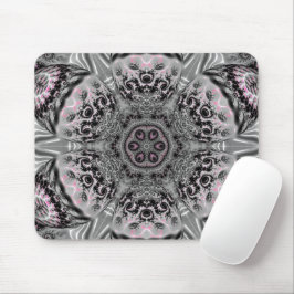 Mousepad The Silver Fractal Garden