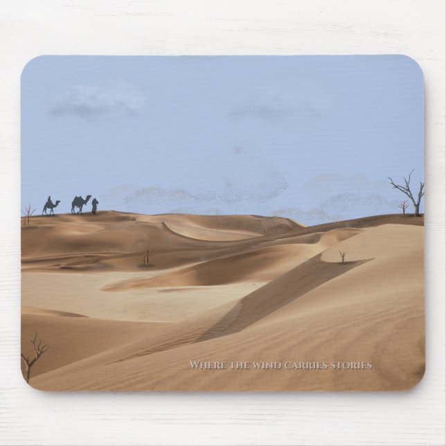 Mousepad The Soul Of Desert  (Frente)