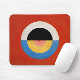 Mousepad The Swan, n.o 17, por Hilma af Klint